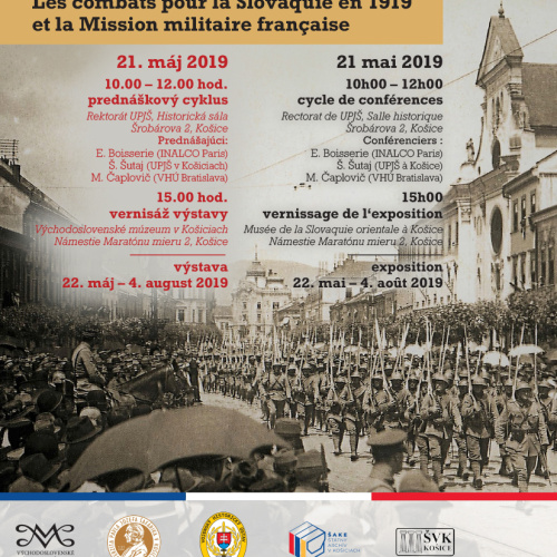 BOJE O SLOVENSKO V ROKU 1919 A  FRANCÚZSKA VOJENSKÁ MISIA – Avízo