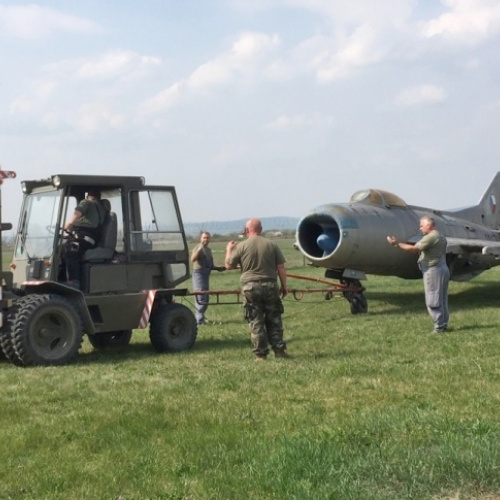 Príslušníci OS SR pomáhali v expozícii VHM Piešťany