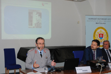 Vedecký seminár VHÚ a Centra vojenskej histórie a spoločenských vied Bundeswehru