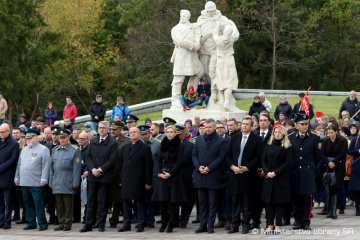 Deň hrdinov Karpatsko-duklianskej operácie a 75. výročie Karpatsko-duklianskej operácie 