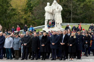 Deň hrdinov Karpatsko-duklianskej operácie a 75. výročie Karpatsko-duklianskej operácie