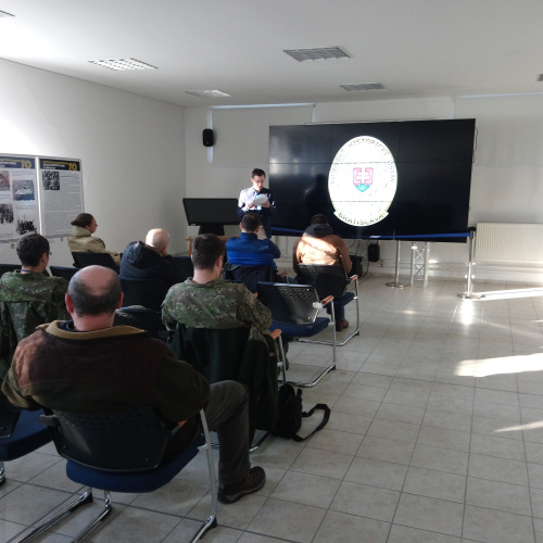 Návšteva príslušníkov NATO vo Vojenskom historickom múzeu Piešťany