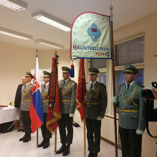 Vojenskí historici si pripomenuli významný deň - Deň delostrelectva a raketového vojska