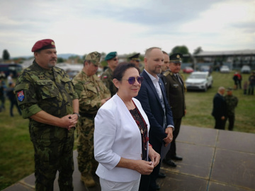 13. ročník podujatia „Deň ozbrojených zložiek a záchranných systémov s deťmi“