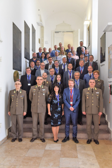 19. konferencia CSWG - foto na web - Budapešť