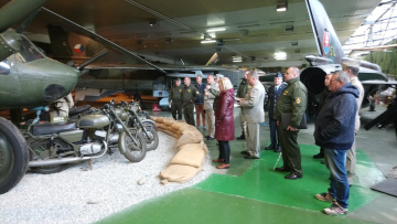 Zahraničná návšteva v expozícii VHM Piešťany