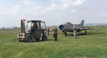 Príslušníci OS SR pomáhali v expozícii VHM Piešťany