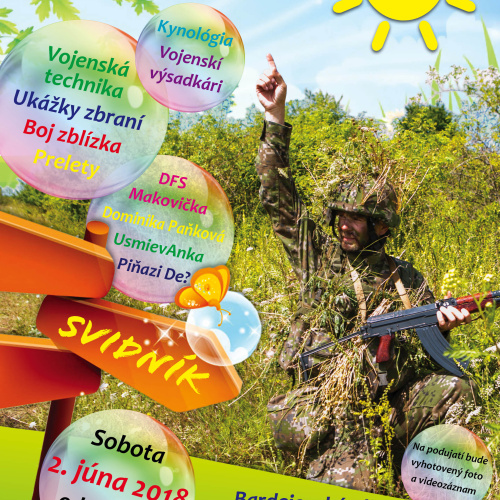 Deň detí s Ozbrojenými silami SR- avízo
