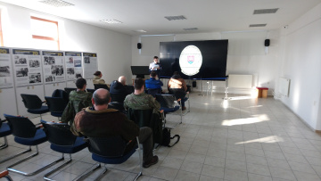 Návšteva príslušníkov NATO vo Vojenskom historickom múzeu Piešťany