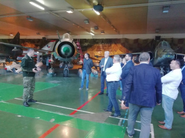 Český hejtman a slovenský župan navštívili VHM Piešťany