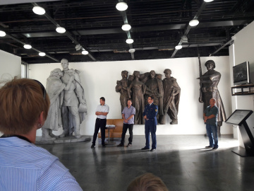 Duklianske bojisko v premenách času 1944 – 2018