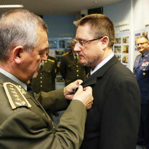 Ocenenie Pracovníka VHÚ pri príležitosti Jeho významného životného jubilea