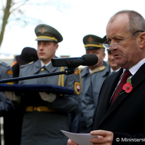 P. Gajdoš: Deň vojnových veteránov je jedinečnou príležitosťou, aby sme vzdali úctu všetkým statočným ľuďom, ktorí bojovali aj za našu lepšiu budúcnosť