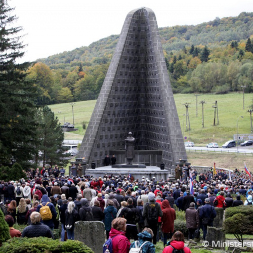 73. výročie Karpatsko-duklianskej operácie