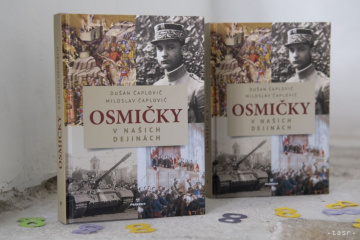 Vychádza publikácia Osmičky v našich dejinách