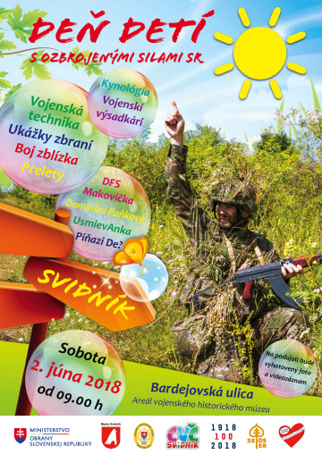 Deň detí s Ozbrojenými silami SR- avízo