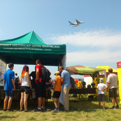 Vojenský historický ústav na podujatí SIAF 2017