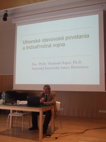 Vedecká konferencia Čáslav 1618. Počátek české války
