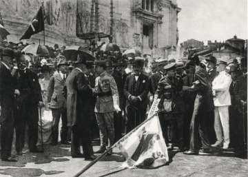 100. výročie odovzdania bojovej zástavy čs. légiám v Taliansku
