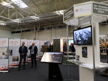 Vojenský historický ústav na výstave IDEB 2018