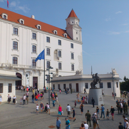 Prezentácia VHÚ na Dni otvorených dverí Národnej rady SR