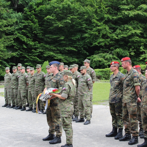 Spoločná brigáda slovenských a nemeckých vojakov 