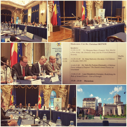 17. ročník stretnutia Euroatlantickej pracovnej skupiny pre štúdium konfliktov