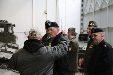 Vzácna zahraničná návšteva v expozícií VHM Piešťany