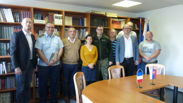 Návšteva kolegov parížskeho Musée de l'Armée