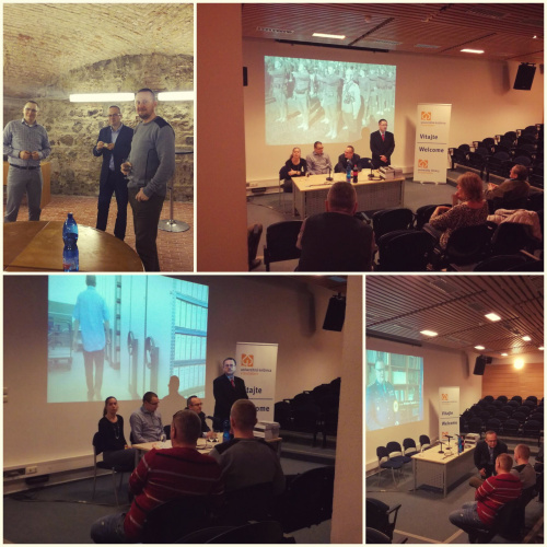 Prezentácia publikácií v Univerzitnej knižnici v Bratislave.