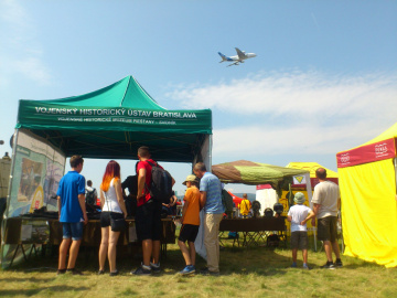 Vojenský historický ústav na podujatí SIAF 2017