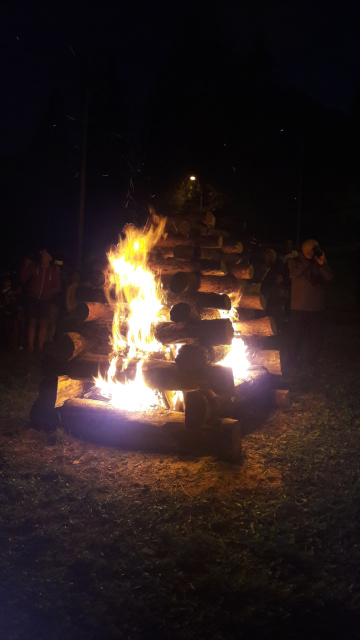 Vojenskí múzejníci na 10. ročníku akcie „Zapálenie povstaleckej vatry“