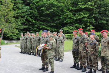 Spoločná brigáda slovenských a nemeckých vojakov 