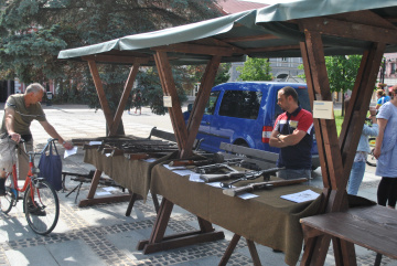 Účasť vojenských múzejníkov na festivale múzeí Slovenska