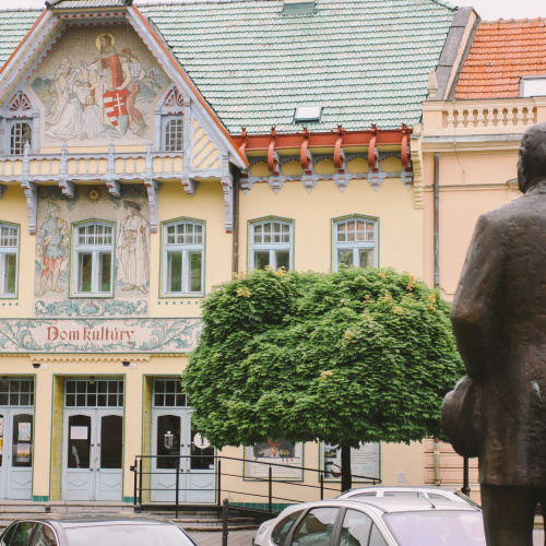 Dom kultúry v Skalici