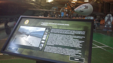 Stála expozícia VHM Piešťany - hala 1