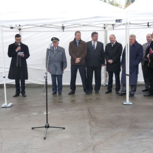 Slávnostné sprístupňovanie Legiovlaku, Brno 20.10.2015