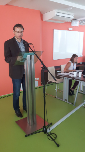 vedecký pracovník Vojenského historického ústavu PhDr. Igor BAKA, PhD.