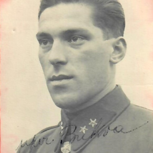 Podplukovník delostrelectva Vladimír BUKVA