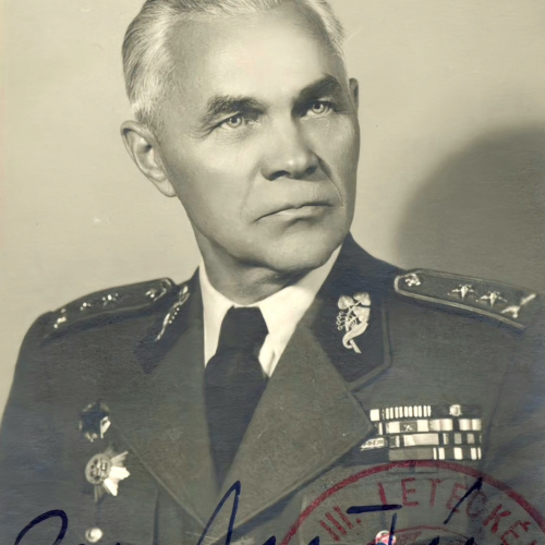 Divízny generál Ludvík BUDÍN