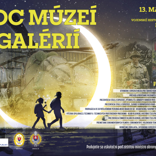 Avízo - Noc Múzeí a galérií v Piešťanoch a vo Svidníku 2023