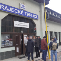 7. Prehliadka Múzea dopravy v Rajeckých Tepliciach