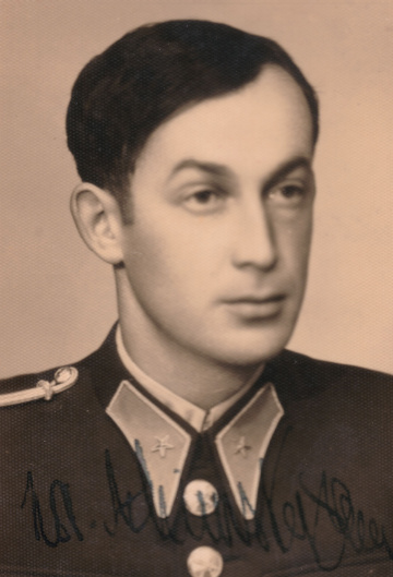 Major Ján ACHIMSKÝ