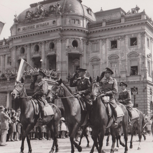 78. výročie skončenia druhej svetovej vojny v Európe