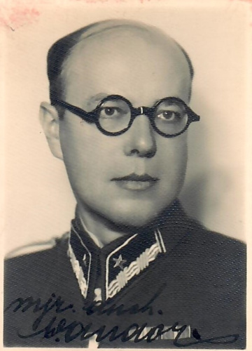 Podplukovník duchovenstva Violand Pavol ANDREJKOVIČ