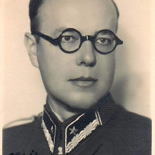 Podplukovník duchovenstva Violand Pavol ANDREJKOVIČ 