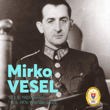 genmjr. in mem. Mirko VESEL