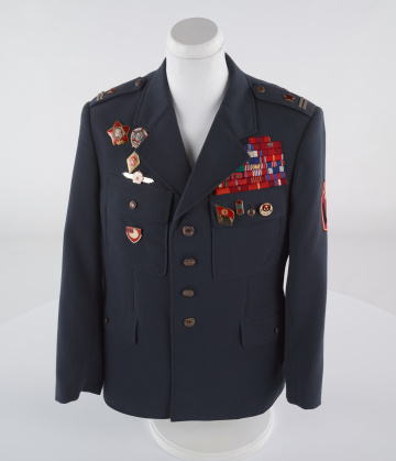 Blúza rovnošaty Ľudových milícií