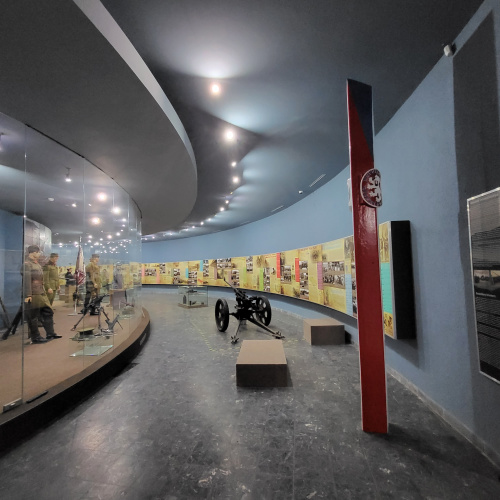 Centrálna expozícia VHM vo Svidníku- január 2023