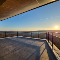 Vyhliadková veža na Dukle - Dukle - Vyhliadková terasa 1.3.2023